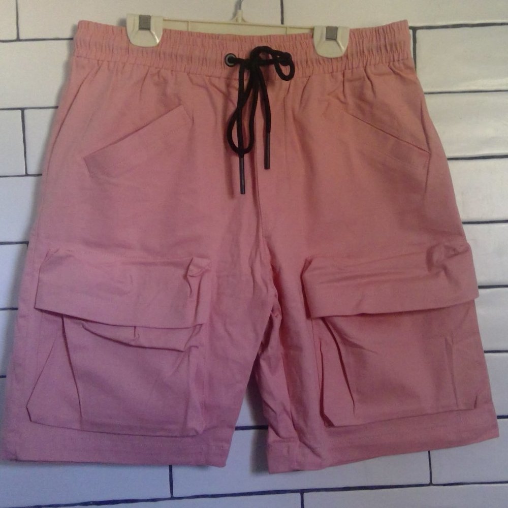 American Stitch Pink Cotton Shorts (NEW)